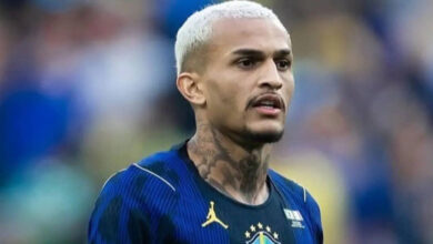 injury scare for brazil as full-back breaks down in tears vs egypt, ancelotti worried