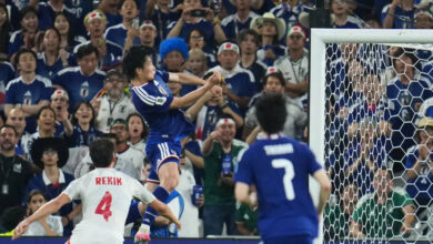 japan marks fifa world cup's 1000th match with historic 4-0 rout of tunisia