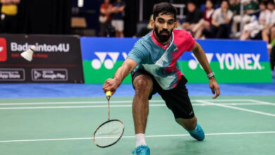 kidambi srikanth's first final in seven months ends in heartbreak at us open