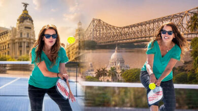 'Kolkata is not far behind madrid': global pickleball traveler sees huge potential in city's growing scene