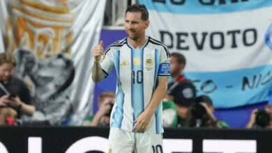 lionel messi scripts fifa world cup history with stunning hat-trick vs algeria