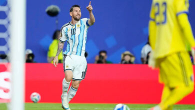 lionel messi's first world cup hat-trick powers argentina to dominant win over algeria