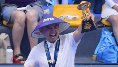 ly hoang nam attains asia no. 1 ranking, 5 vietnamese players in top 10
