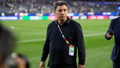 'most oppressed team in the world cup': iran coach furious after team ordered to leave us hours after nz clash