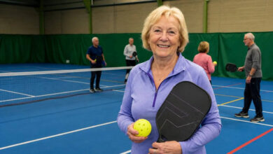 'my wheelchair is staying in the shed': how pickleball is helping people with parkinson's