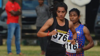 national record holder km deeksha tests positive, commonwealth games hopes in jeopardy