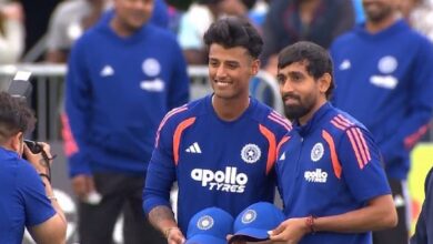 not vaibhav sunshine! india hand debuts to 2 players in 2nd t20i vs ireland