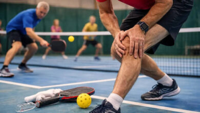 pickleball growth highlights need for better injury prevention, expert says