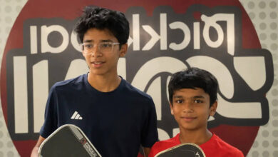 protein shakes, pickleball and family: young brothers show winning habits beyond the court