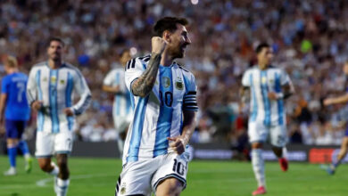 redemption for lionel messi argentina captain scores against iceland watch