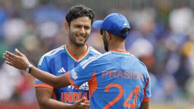 shivam dube creates unique birthday record after dismissing ireland benjamin calitz