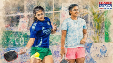 spine injury crushed her tennis dream. pickleball gives agnimitra bhattacharya a second serve