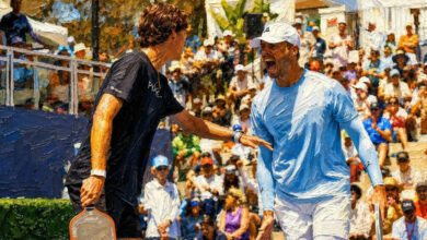 tension at kitchen line: inside pickleball's body bag era