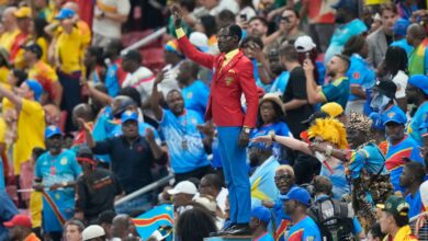 the living statue: meet michel nkuka boladinga, the face of dr's congo fifa world cup 2026 camapign