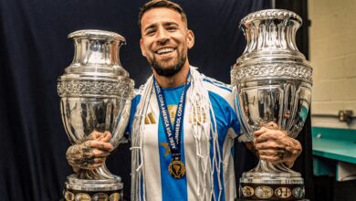 nicolas otamendi 2022 wc-winner announces retirement, claims wc final defeat was final game for argentina after 17-year career