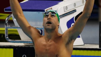 cwg 2026: south africa's chad le clos creates history; sets incredible world record