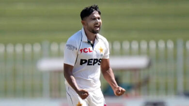 celebration backfires! icc punishes pakistan players after trinidad test