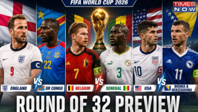 FIFA World Cup: England, Belgium and USA face tough knockout challenges