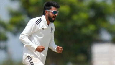 father's hidden cancer battle, son's india dream: untold story of saransh jain's maiden call-up