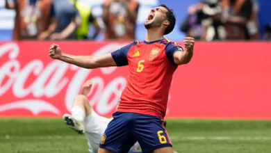 from crutches to world cup history: spain super sub mikel merino's extraordinary rise