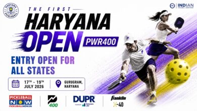 haryana open 2026 gurugram world cup trials pickleball
