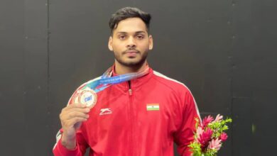 ajaya babu missed out on winning the cwg gold by just 1kg.