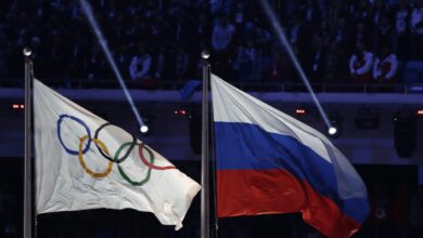 ioc lifts ban on russia; path cleared for athletes to compete at la 2028 amid ukraine war