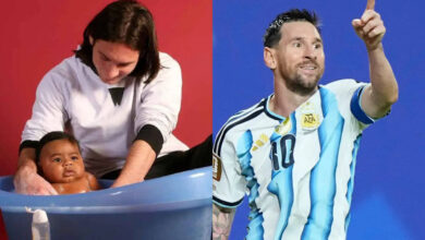 lionel messi reveals true feelings on viral baby lamine yamal photo: 'i've followed him closely...'