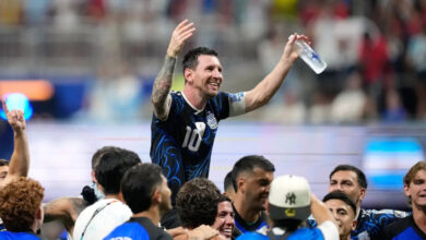 lionel messi's emotional plea to argentina players before world cup final goes viral - watch