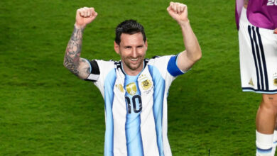 Lionel Messi's 'lucky referee' appointed for Argentina's World Cup semifinal against England