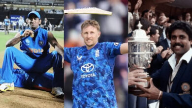 ms dhoni captain, no joe root, kapil dev in! ravi shastri, eoin morgan pick best india-england cobmined odi xi