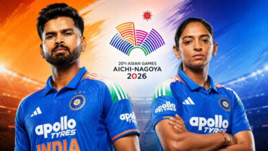 no guaranteed india vs pakistan clash as asian games 2026 cricket schedule announced officially