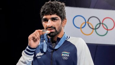 paris olympics bronze medalist aman sehrawat wins gold medal at budapest ranking series
