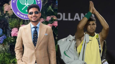 'the drop shot carlos alcaraz plays reminds me of my short-arm jab in cricket' - shubman gill