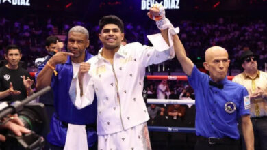 three knockdowns, one round: nishant dev delivers explosive first-round ko