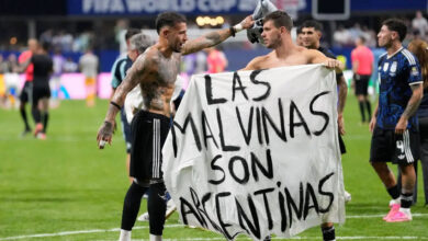 uk demands fifa probe into argentina's falklands banner display at fifa world cup 2026