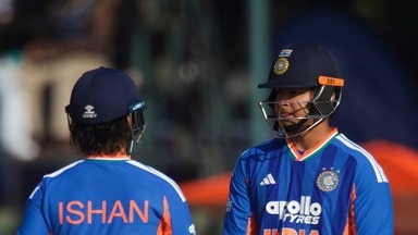 Vaibhav Sooryavanshi and Ishan Kishan