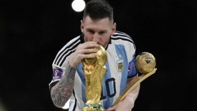 'vamos argentina': lionel messi's world cup final post sparks fresh retirement fears
