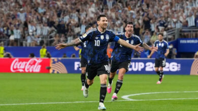 why argentina want their dark blue kit for world cup semifinal; England boss reacts to superstition