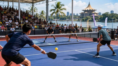 why this island in asia is becoming pickleball's next big destination